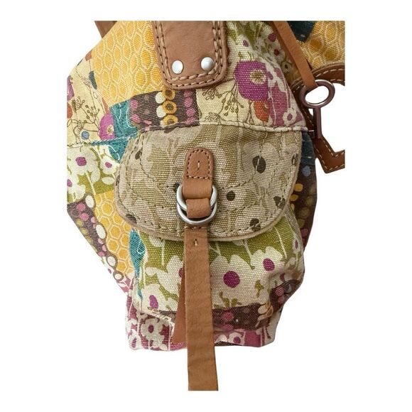 Fossil 2000's Y2K Slouchy Crossbody Bag
11.5" W, 11" H, 4.5" D patchwork - Picture 8 of 12